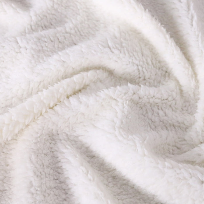 Dachshund Hooded Blanket