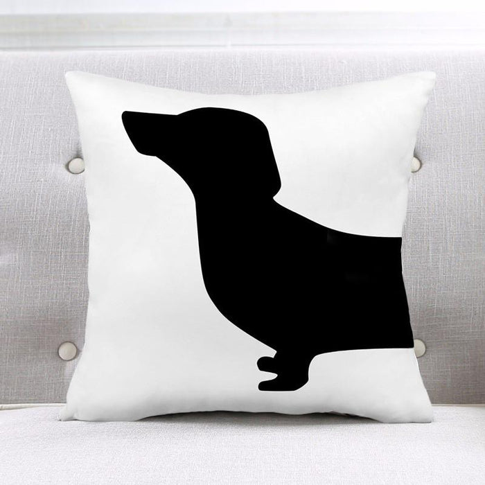 Dachshund Pillow Cases Set (2 pieces)