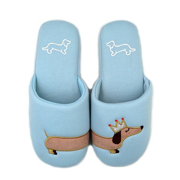Dachshund Royal Slippers