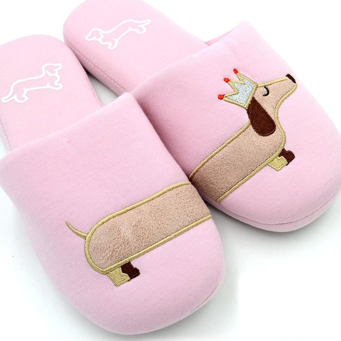 Dachshund Royal Slippers