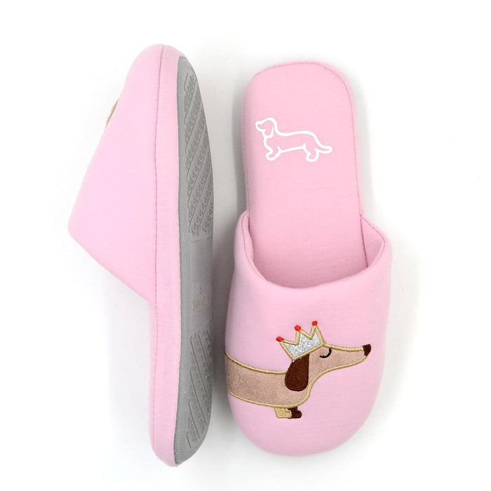 Dachshund Royal Slippers
