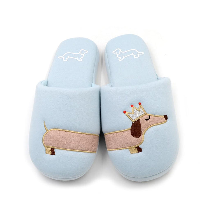 Dachshund Royal Slippers