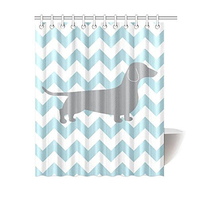 Dachshund Shower Curtain