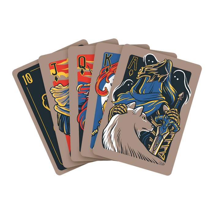 Dark Souls Playing Cards