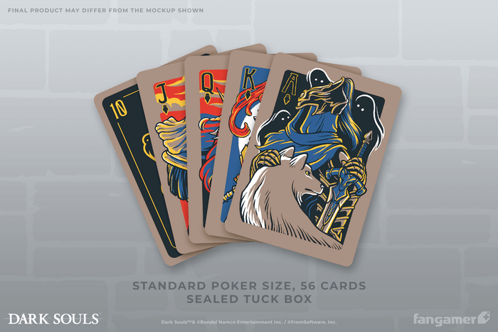 Dark Souls Playing Cards