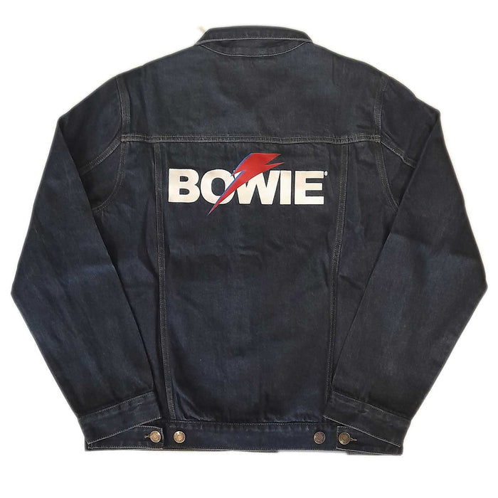 David Bowie  - Denim Jacket Rock Off