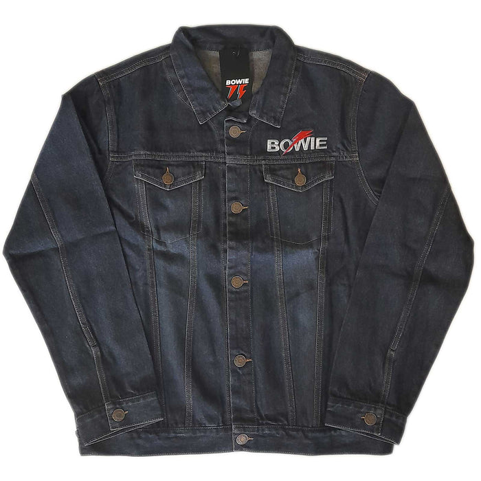David Bowie  - Denim Jacket Rock Off