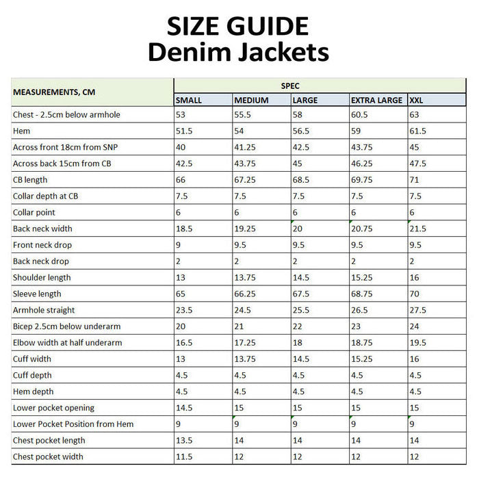 David Bowie  - Denim Jacket Rock Off