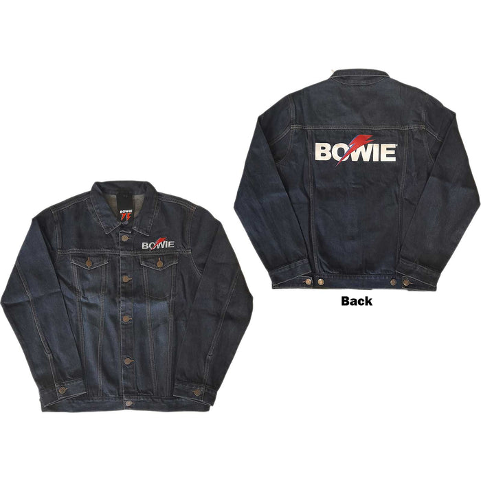 David Bowie  - Denim Jacket Rock Off