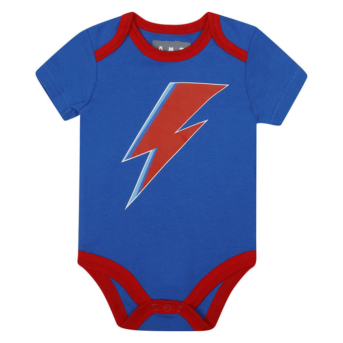 David Bowie Baby 3-Pieces Set Amplified