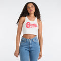 David Bowie Baby Crop Top, Ladies Amplified