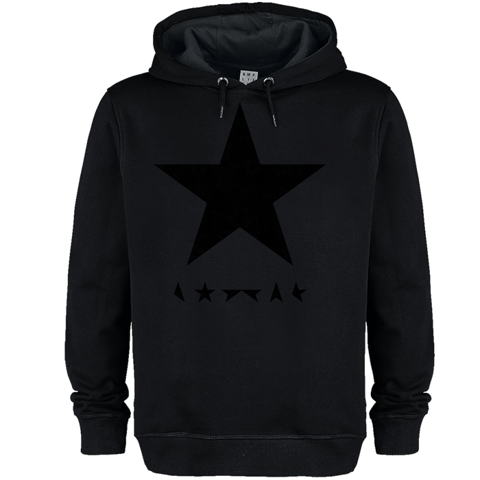 David Bowie Black Star Hoodie Amplified