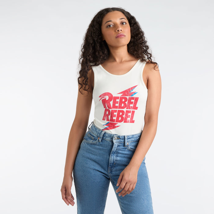 David Bowie Bodysuit , Rebel Rebel Amplified