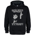 David Bowie Heroes Hoodie Amplified