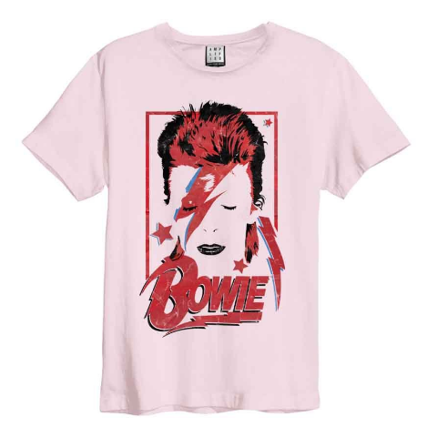 David Bowie Aladdin Sane Pink T-shirt