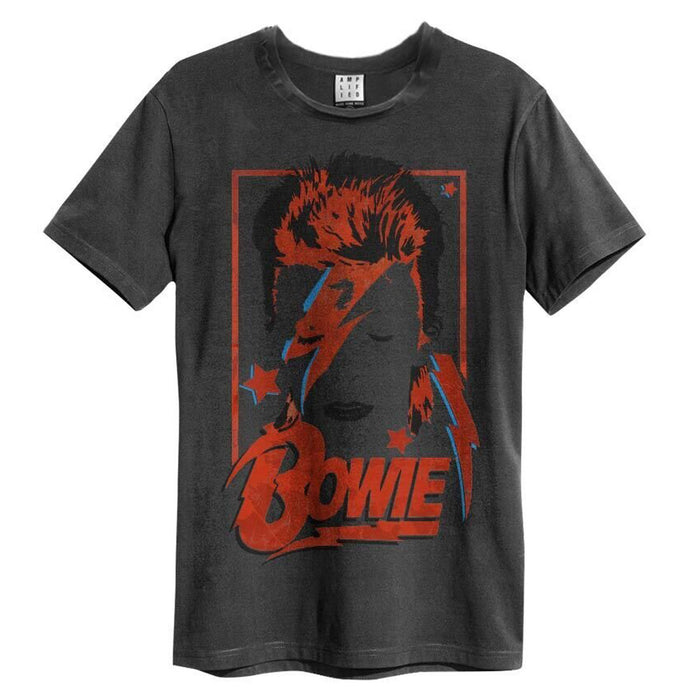 David Bowie T Shirt - Aladdin Sane Amplified