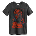 David Bowie T Shirt - Aladdin Sane Amplified