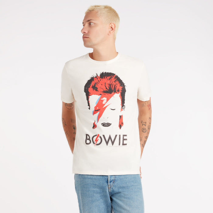 David Bowie T Shirt - Aladdin Sane Amplified