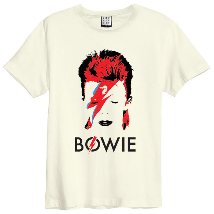 David Bowie T Shirt - Aladdin Sane Amplified