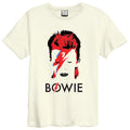 David Bowie T Shirt - Aladdin Sane Amplified