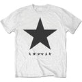 David Bowie T-Shirt - Black Star Rock Off