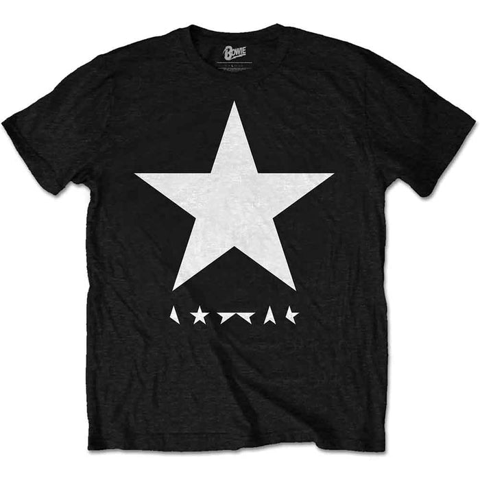 David Bowie T-Shirt - Black Star Rock Off