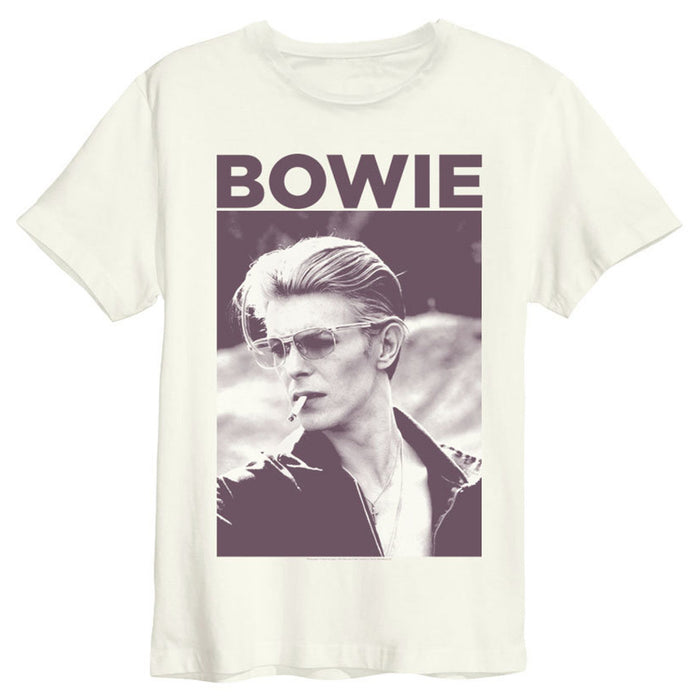 David Bowie T Shirt - Cigarette Amplified