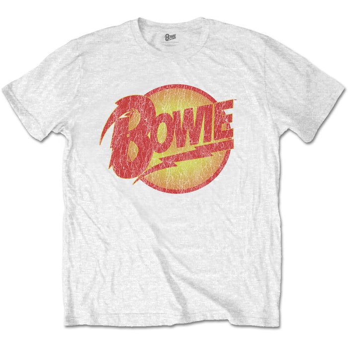 David Bowie T-Shirt - Diamond Dogs Logo Rock Off