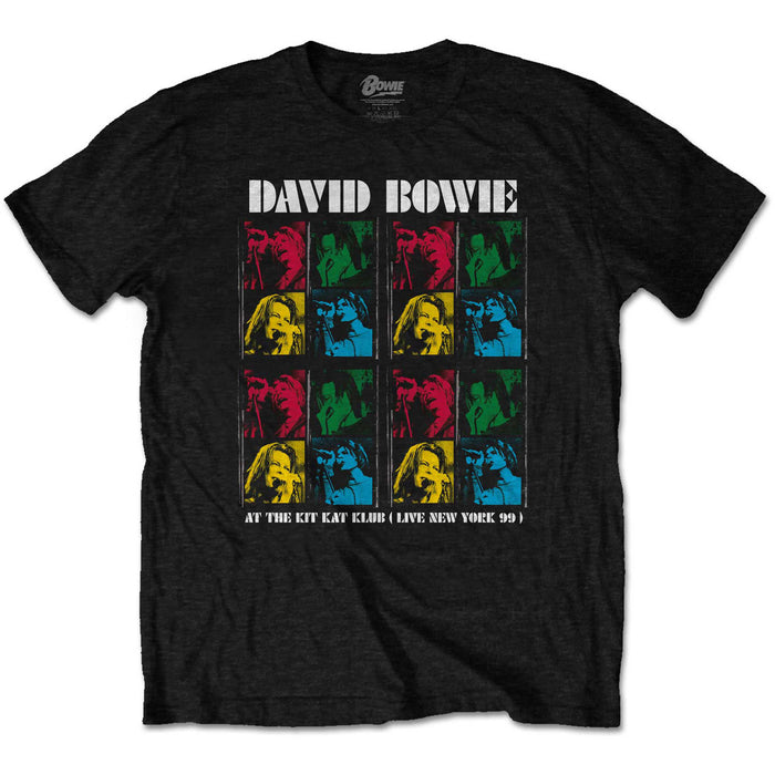 David Bowie T-Shirt - Kit Kat Club Rock Off