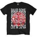 David Bowie T-Shirt - Live in Japan Rock Off