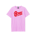 David Bowie T-shirt - Logo Amplified