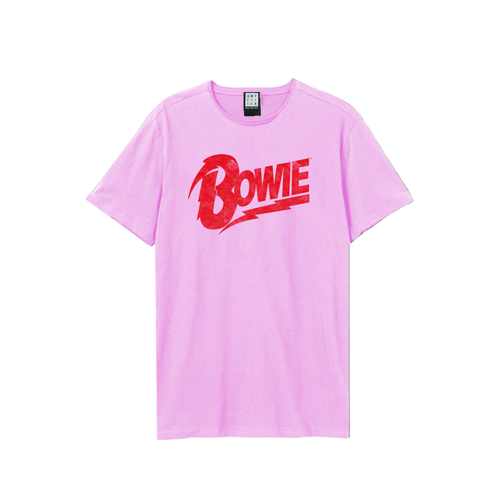 David Bowie T-shirt - Logo Amplified