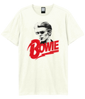 David Bowie T-shirt - New Romantic Amplified