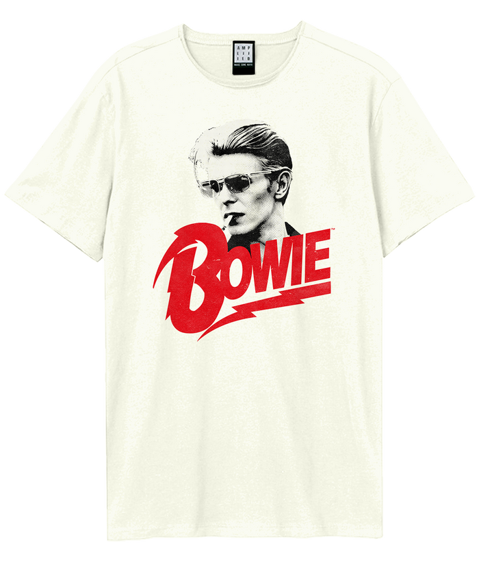 David Bowie T-shirt - New Romantic Amplified