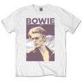 David Bowie T Shirt - Smoking Rock Off