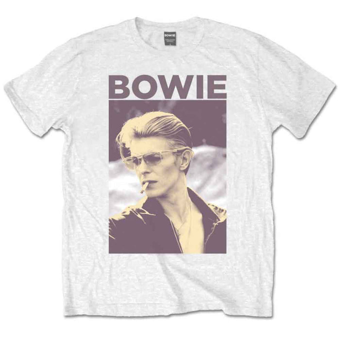 David Bowie T Shirt - Smoking Rock Off