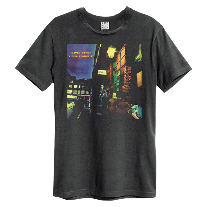 David Bowie T Shirt - Ziggy Stardust Amplified