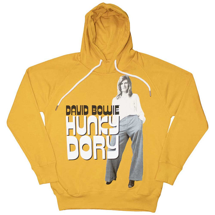 David Bowie Unisex Pullover Hoodie - Hunky Dory 2 Rock Off
