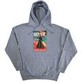 David Bowie Unisex Pullover Hoodie - Moonage 11 Fade Rock Off