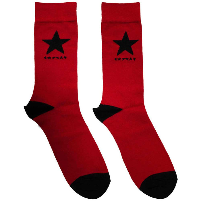 David Bowie Unisex Socks - Black Star Rock Off