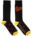David Bowie Unisex Socks - Black Star Rock Off