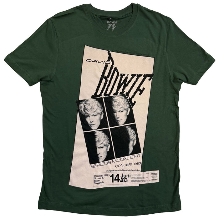 David Bowie Unisex T-Shirt: Concert '83