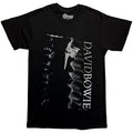 David Bowie Unisex T-Shirt: Distorted