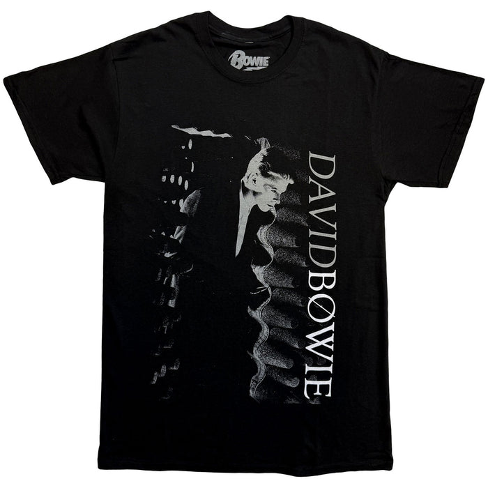 David Bowie Unisex T-Shirt: Distorted