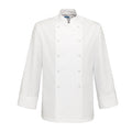 De Berkel Cuisine Chefs Jacket Poly/Cotton Press Stud Buttons