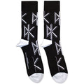Dead Kennedys Unisex Ankle Socks - DK Logo Repeat Rock Off