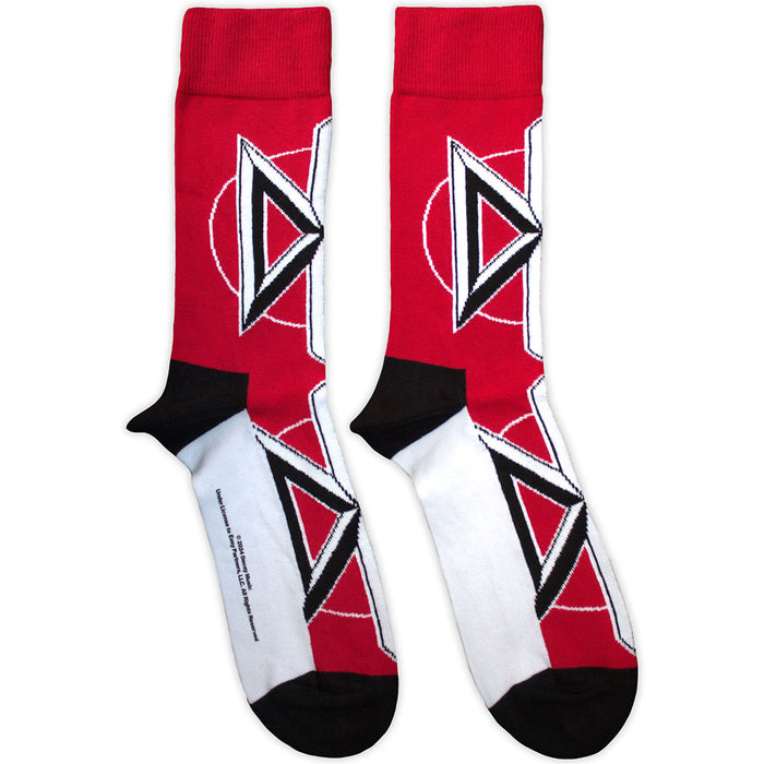 Dead Kennedys Unisex Ankle Socks - DK Logo Rock Off