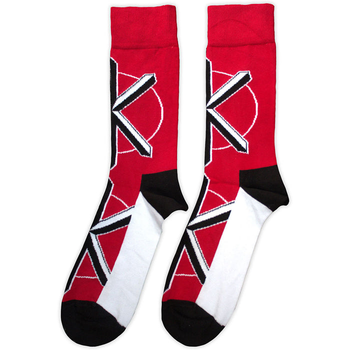 Dead Kennedys Unisex Ankle Socks - DK Logo Rock Off