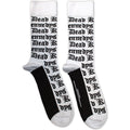 Dead Kennedys Unisex Ankle Socks - Gothic Logo Pattern Rock Off