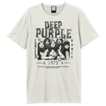 Deep Purple T-shirt - 1972 Rock Off